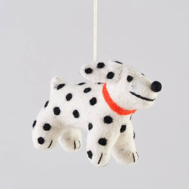 Eric Dog Hanging Felt Ornament