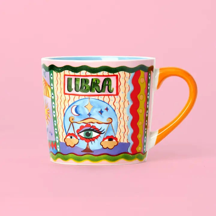 Libra Zodiac Mug