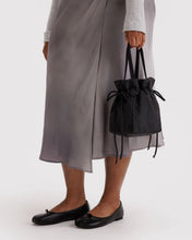Load image into Gallery viewer, Baggu Nylon Drawstring Bag Black