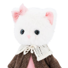 Load image into Gallery viewer, Lucky Kitty Plush Sophie: Cozy Night
