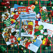Load image into Gallery viewer, Christmas Cheer - Christmas Greeting Card Pack of 15