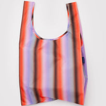 Load image into Gallery viewer, Baggu Standard Baggu Gradient Stripe Poppy &amp; Lilac