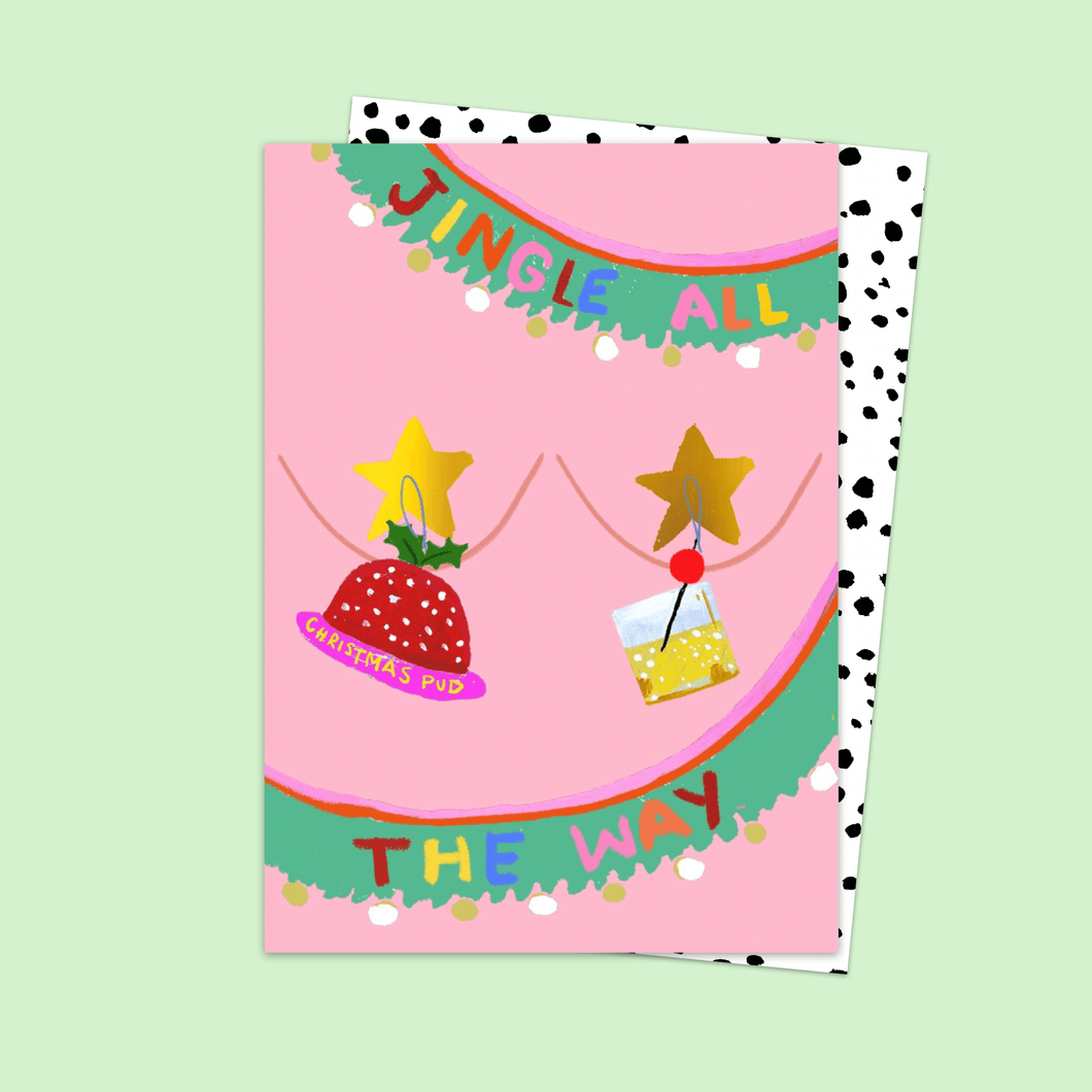 Jingle All The Way Card