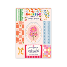 Load image into Gallery viewer, Create &amp; Decorate - Paper &amp; Sticker Book: The Dainty &amp; Bold Edit
