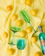 Load image into Gallery viewer, KIP &amp; Co. Pistachio Crush Margarita Glass 2P