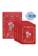 Load image into Gallery viewer, Strawberry + Collagen 5 Sheet Mask Set