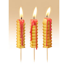 Load image into Gallery viewer, Hot &amp; Crispy Fries Party Candles (Pack 6)