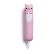 Load image into Gallery viewer, Squishy Pen Pink Cat