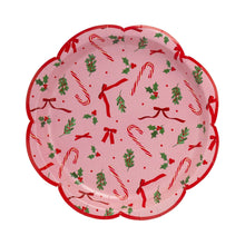 Load image into Gallery viewer, Candy Cane Plate