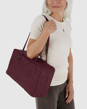 Load image into Gallery viewer, Baggu Medium Nylon Bowler Bag Mahogany