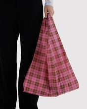 Load image into Gallery viewer, Baggu - Standard Baggu Azalea Pink Tartan