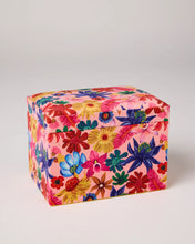 Load image into Gallery viewer, KIP &amp; Co. Wild Flowers In Bloom Velvet Jewellery Box Large