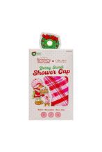 Load image into Gallery viewer, Strawberry Shortcake Berry Shower Cap