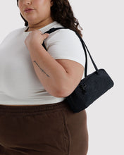 Load image into Gallery viewer, Baggu Small Nylon Bowler Bag Black