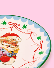 Load image into Gallery viewer, Eleanor Bowmer Dear Santa Dinner Plate