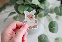 Load image into Gallery viewer, Cozy Robe Bear Jelly - Vinyl Sticker
