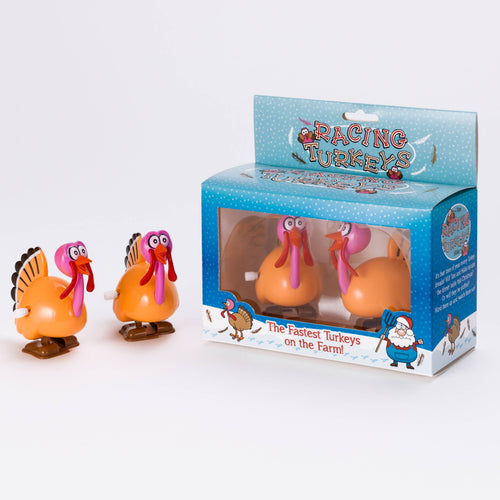 Racing Turkeys (Set of 2)
