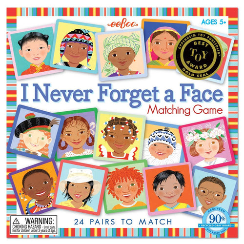 EeBoo Matching - Never Forget a Face