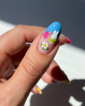 Load image into Gallery viewer, Nail Art Stickers - MIFFY IN THE MEADOW