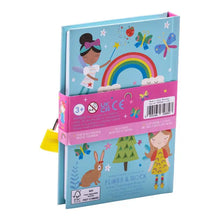 Load image into Gallery viewer, Floss &amp; Rock My Secret Scented Diary - Rainbow Fairy