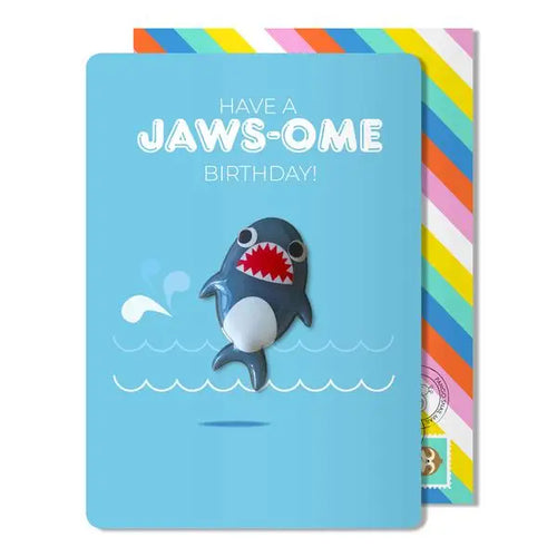 Have A Jawsome Birthday Card