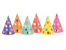 Load image into Gallery viewer, Dots Party Hats