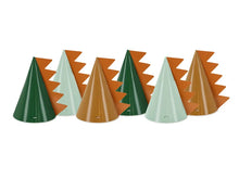 Load image into Gallery viewer, Dinosaur Party Hats (DIY)