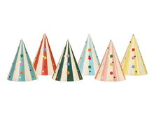 Load image into Gallery viewer, Pom Pom Circus Party Hats (DIY)