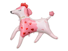 Load image into Gallery viewer, Poodle Foil Balloon
