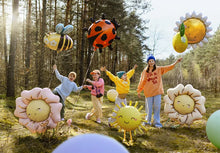 Load image into Gallery viewer, Walking Sun Foil Balloon