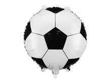 Load image into Gallery viewer, Soccer Ball Foil Balloon