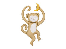 Load image into Gallery viewer, Monkey Foil Balloon