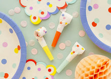 Load image into Gallery viewer, Confetti Party Whistles