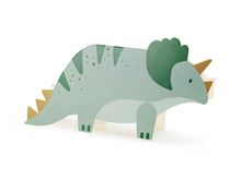 Load image into Gallery viewer, Triceratops Party Invitations