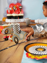 Load image into Gallery viewer, Racing Car Party Invitations