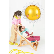 Load image into Gallery viewer, Inflated Foil Balloon Happy Sun