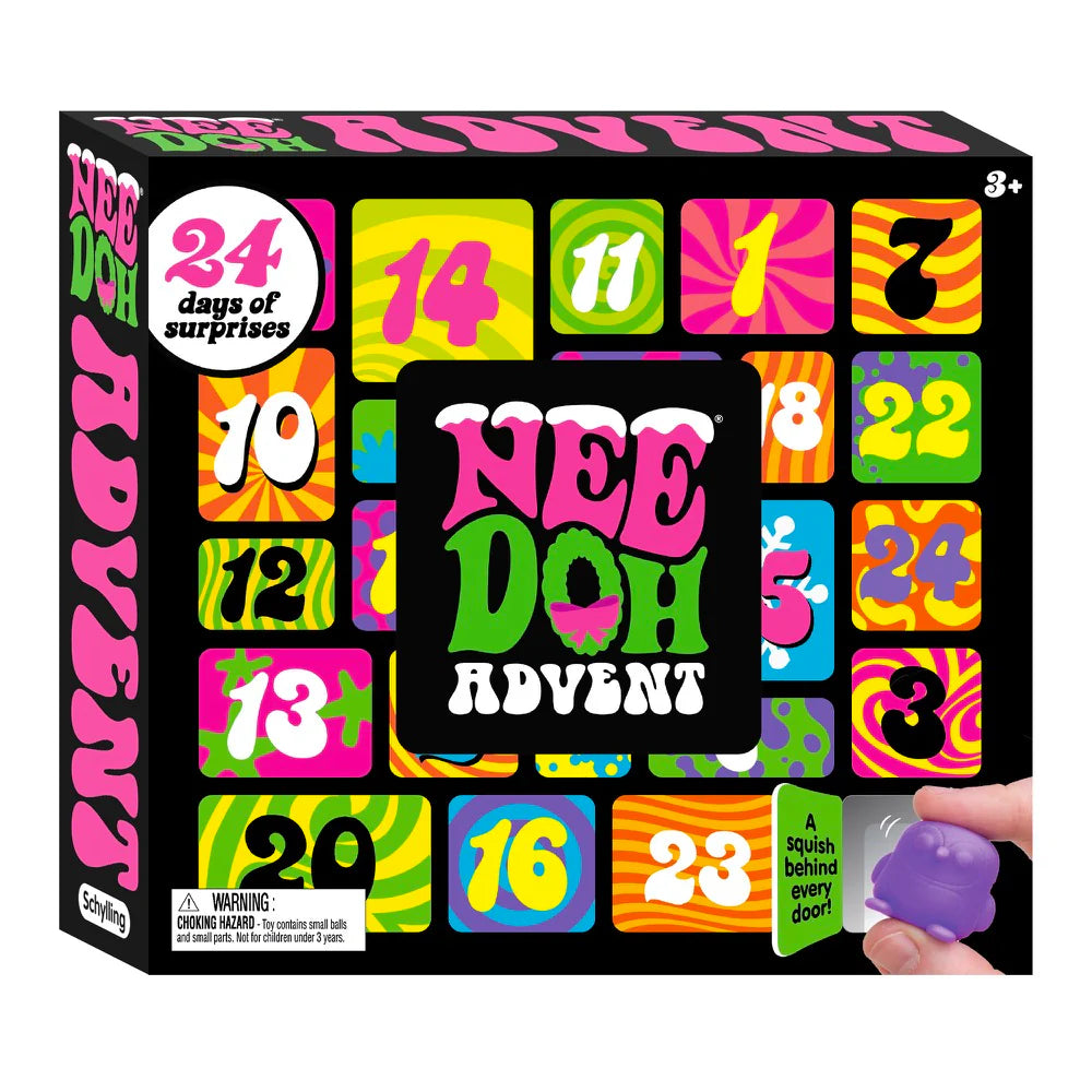 NeeDoh Squishmas Advent Calendar