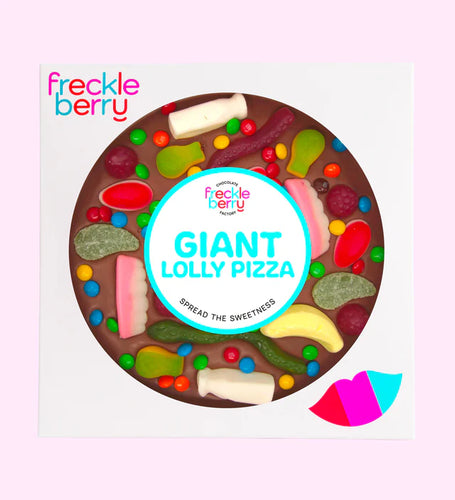 Freckleberry Giant Lolly pizza