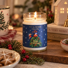 Load image into Gallery viewer, Ivy &amp; Wood Limited Edition Bush Christmas Soy Candle