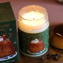 Load image into Gallery viewer, Ivy &amp; Wood Limited Edition Butterscotch Soy Christmas Candle