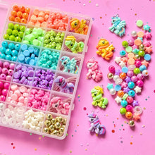 Load image into Gallery viewer, Jewellery Making Kit Large Unicorn