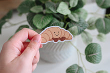 Load image into Gallery viewer, Croissant Jelly - Cozy Cafe Vinyl Sticker