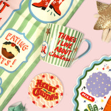 Load image into Gallery viewer, Things I Love About Christmas Mug