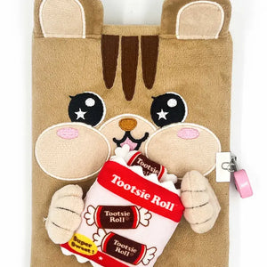 Plush Diary- Tootsie Roll Chipmunk