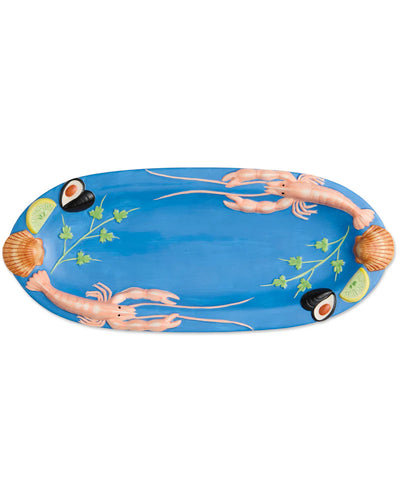 KIP & Co. Fruits De Mar Oval Platter Large
