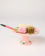 Load image into Gallery viewer, KIP &amp; Co. Celebration Ceramic Cake Stand