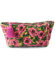 Load image into Gallery viewer, KIP &amp; Co. Golden Peony Velvet Toiletry Bag
