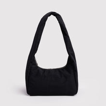 Load image into Gallery viewer, Baggu Small Nylon Meringue Bag Black