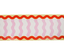 Load image into Gallery viewer, Groovy Waves Paper Table Runner