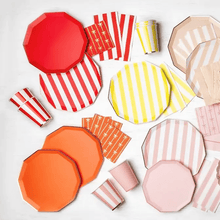 Load image into Gallery viewer, CHERRY RED SIGNATURE BOW SMALL NAPKINS